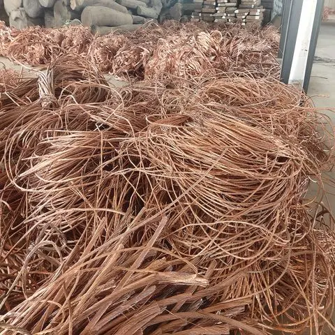 Проволочный лом, медный лом, медная проволока, медный лом, 99.9% чистая мельница, ягоды