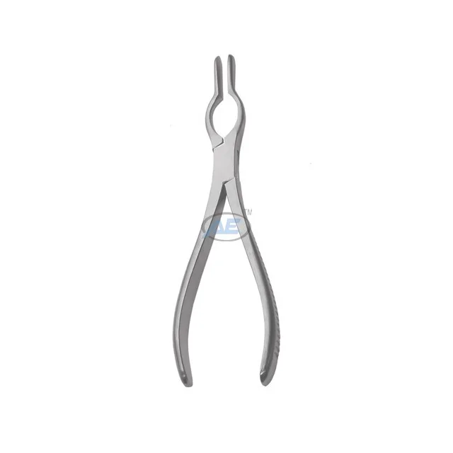 GMP Certified Indian Manufacturer High Quality Product General Instrument Ash Septum Straightening Forceps for medical use