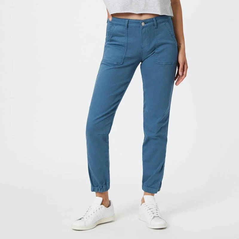 Elevate Fashion with Quality Bangladesh Craftsmanship Classic Formal Twill Pants for Women Timeless Elegance Twill Perfection