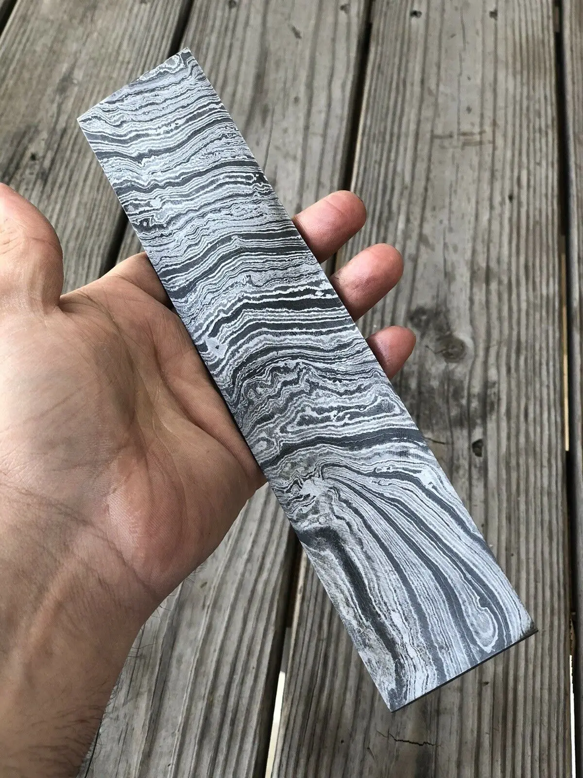 Prime Knives Handmade Damascus Steel Layers Blade Knife Billets High Carbon & 1095 Knife Making Sword Making