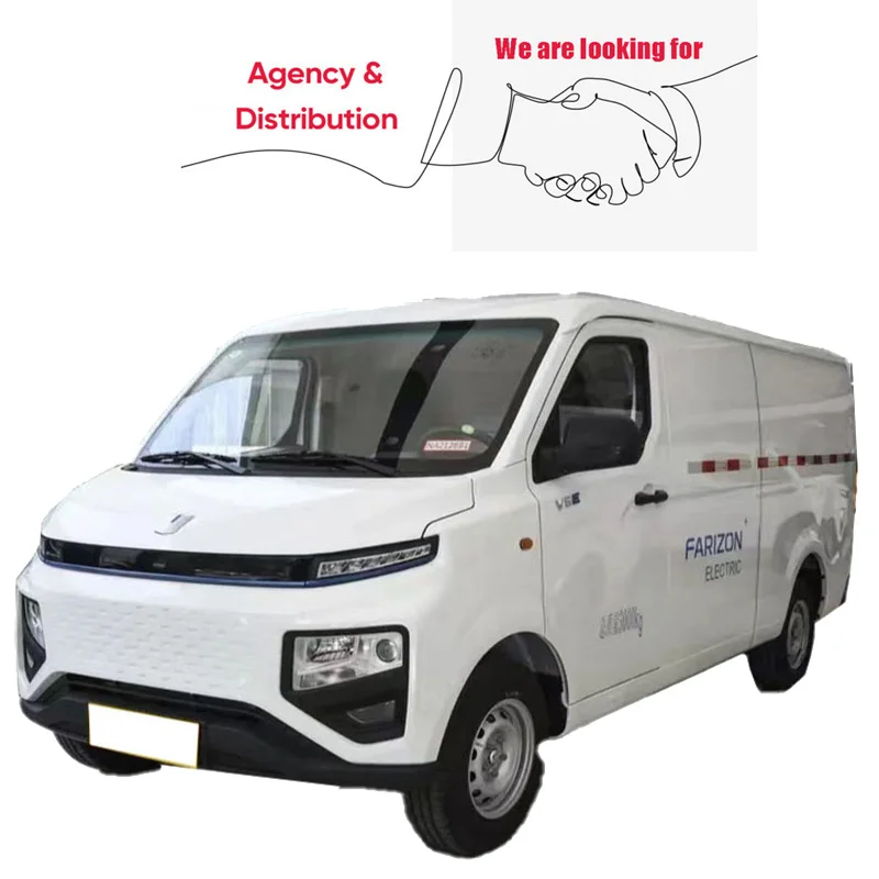 Geely Ev Truck Farizon V6E Light Electric Cargo Van