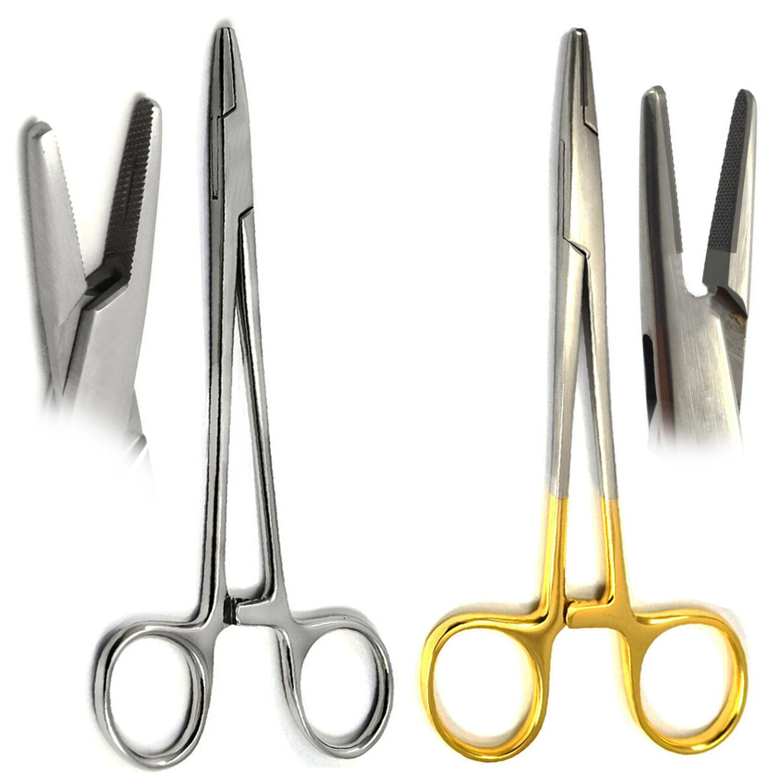 Mayo Hegar Forceps Artery Clamp Tattoo Body Surgical Piercing Veterinary Instruments Suturing Needle Holder Locking Plier