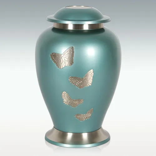 Best Selling Cremation Urns For Human Ashes Funeral Supplies Metal Cremation Urn Premium Quality customized size