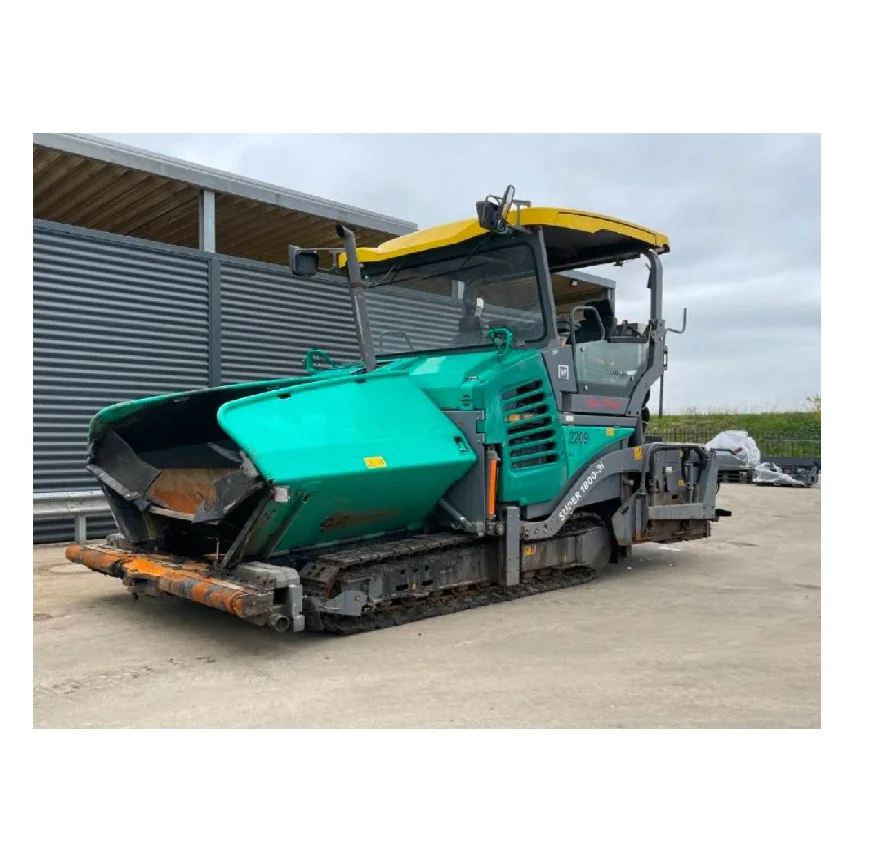 Get Vogele Super 1800 3i Asphaltpavers for Sale Affordable Rates on Reliable Road Paving Equipment Today