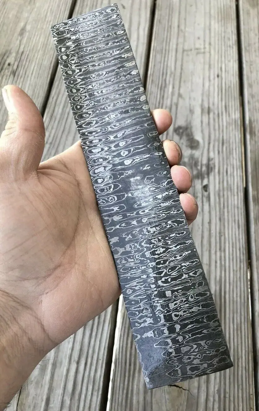 Prime Knives Handmade Damascus Steel Layers Blade Knife Billets High Carbon & 1095 Knife Making Sword Making