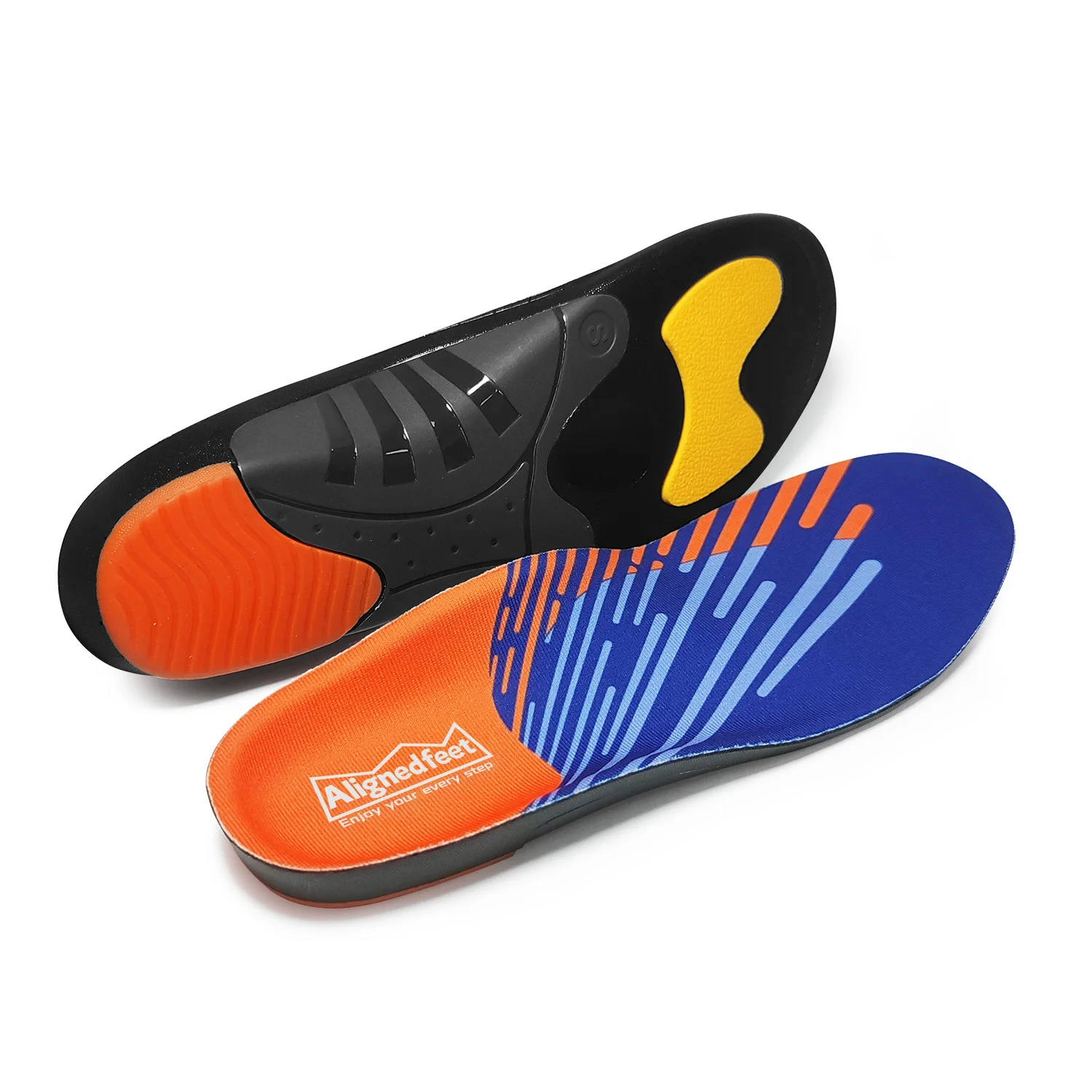 Over Pronation Corrective Good Feet High Arch Support Work Boot Shoe Insert For Flat Feet