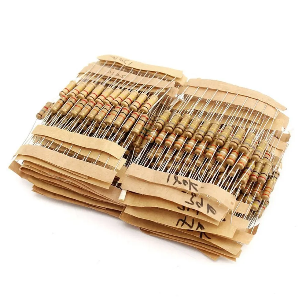 High Voltage Resistor 1/8W 1/4W 1/2W 1W 0.125W 0.25W Resistors Old Resistance 100 Ohm Resistor