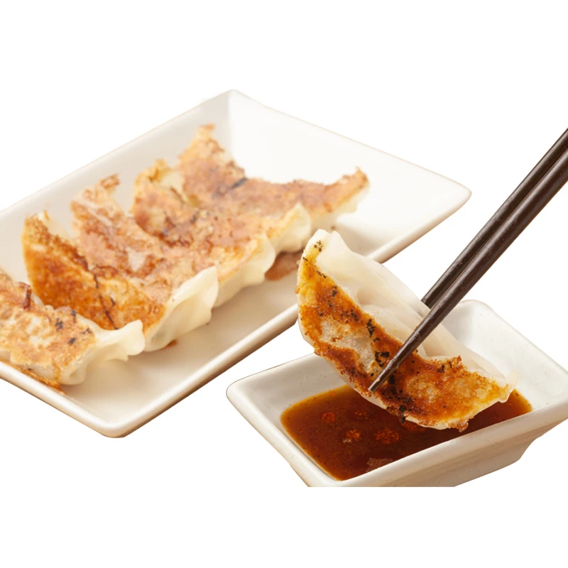 Japanese Sushi Foods Frozen Cooked Dumplings Chicken Gyoza