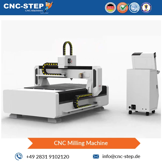 Innovative Technology High Precision 1830 x 1320 mm Table Size T-Rex N-1218 CNC Milling Machine at Direct Factory Price