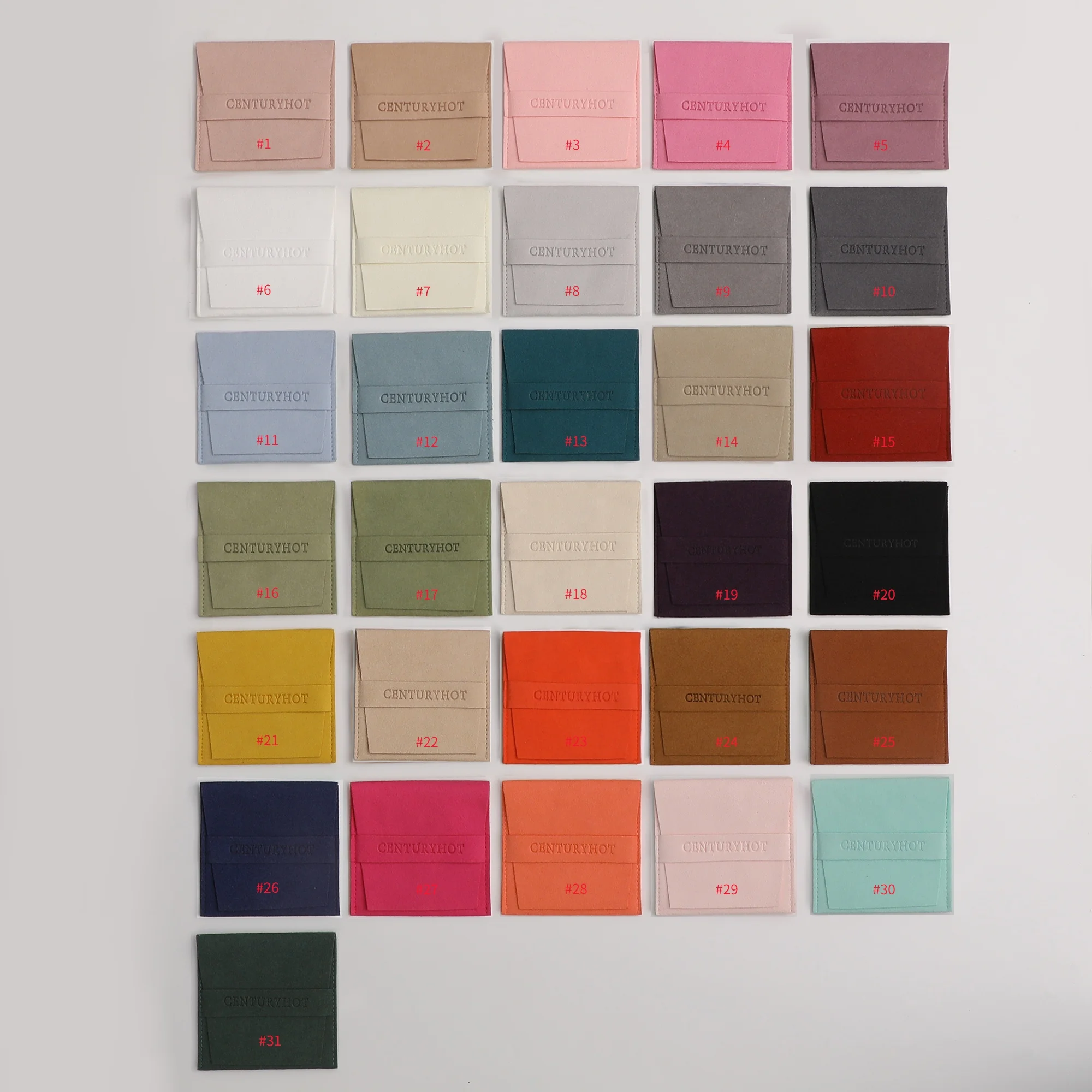 Custom  Black  Microfiber Jewelry Pouch Jewelry Envelope Pouches Bag, Earrings Rings Bracelet Packaging  Bag With  Logo