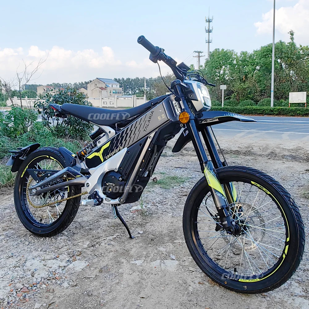 Powerful 2024 black edition talaria sting xxx 2024 Electric Motorcycle Ebike central motor Electrica E Dirt Bike