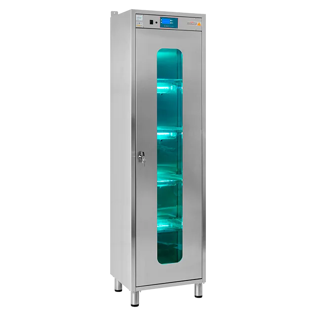 Сделано в Италии UV-C дезинфекционная коробка AISI 304 S.S. 200 Вт 99.99% дезинфекции любых объектных сеток