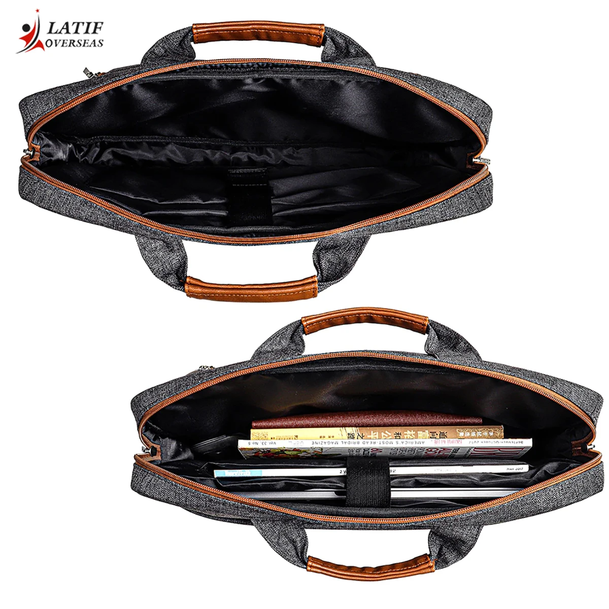 Laptop Shoulder Bag Color Solid New 2022 Cheap High Quality Business Laptop Bag For Men And Women
