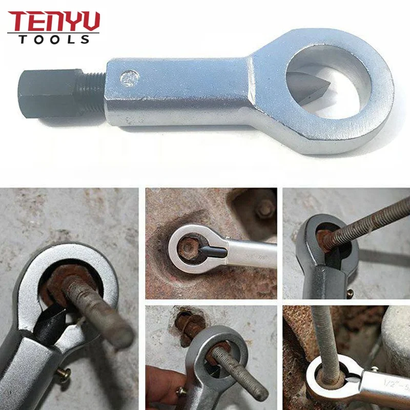 Rusted Broken Nut Separator Tool  Removing Broken and Damaged Nuts