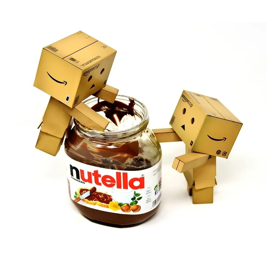 Nutella Hazelnut Spread 350g 12.4oz, Glass 1KG 3KG 5KG 7KG Nutella 750g Nutella low price