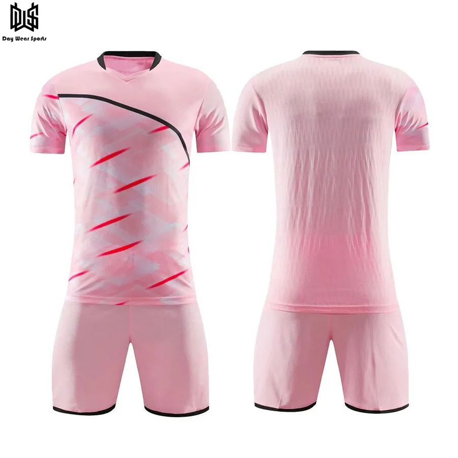2023 High Premium Quality Trending Sublimation Full Set Football Shirts kit Jersey Soccer Jersey Uniform