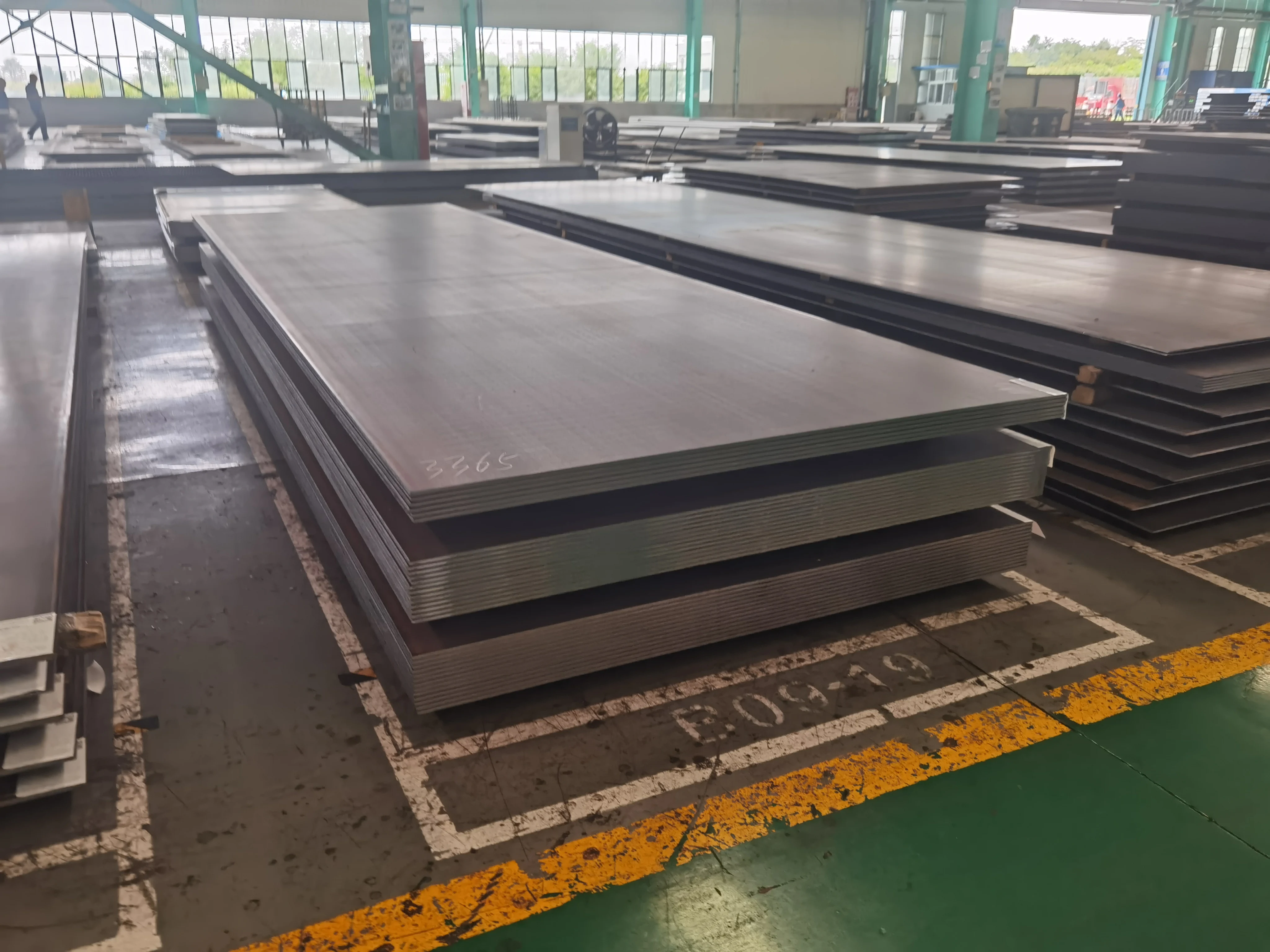 Q345 hot rolled carbon steel plate high quality ASTM A36 steel sheets for construction