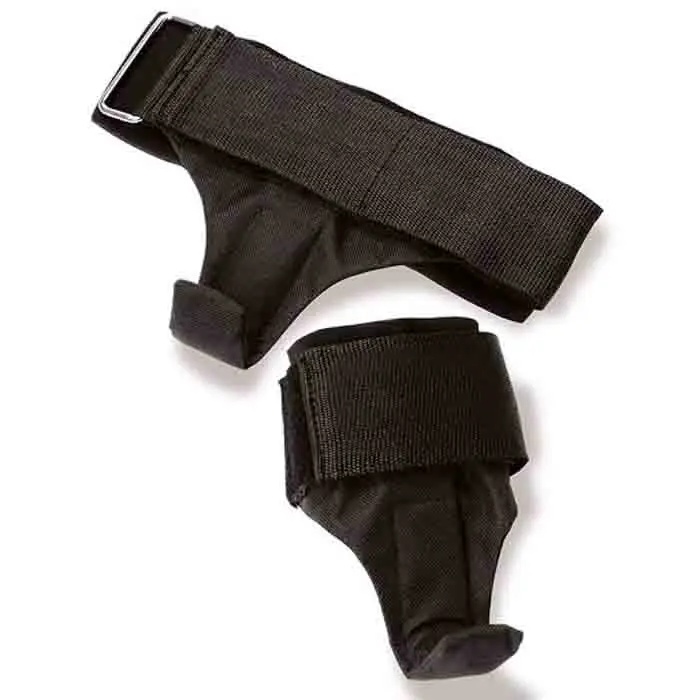 Premium Quality Heavy Metal Weightlifting Iron Mat Hook Neoprene Fitness Accessories Steel & Polyester Material Strap Gym Use