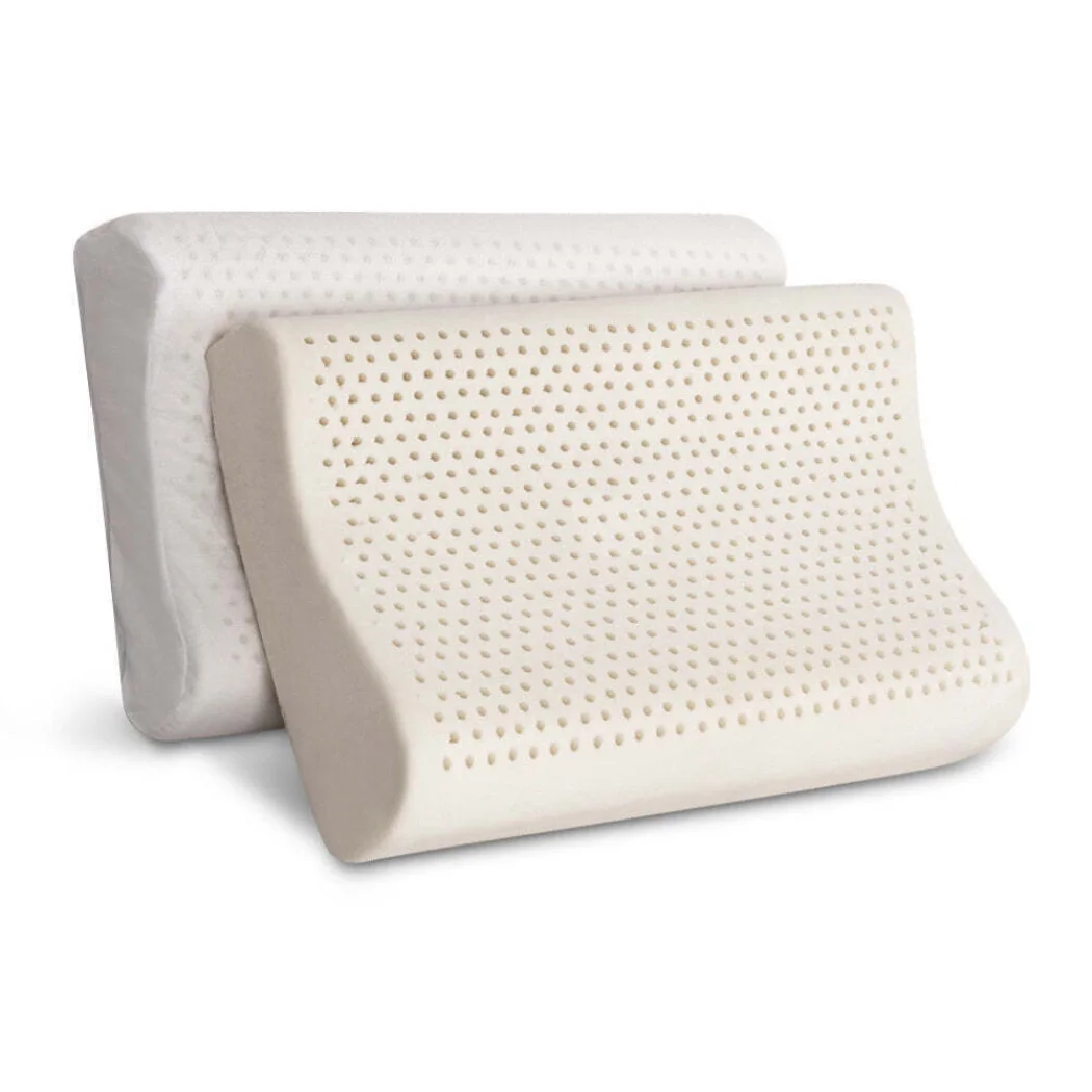 LATEX PILLOW 100% natural thin contour latex pillow latex pillow