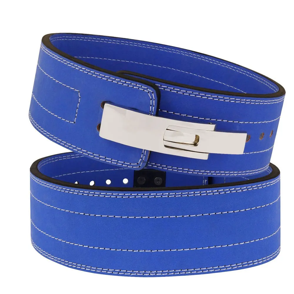 Hot Sale Custom Made Weight Lifting Belt New Product Weight Lifting Belt Leather Power Lifting Lever Buckle Belts