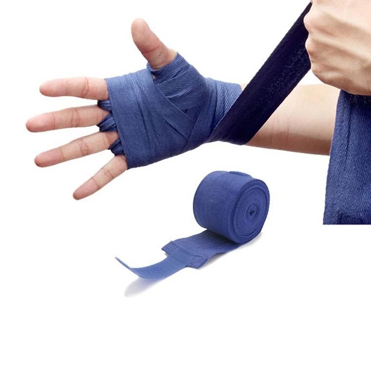 2023 Best Top Quality OEM MMA Martial Arts Elasticated Boxing Bandages Hand Wraps for Boxing