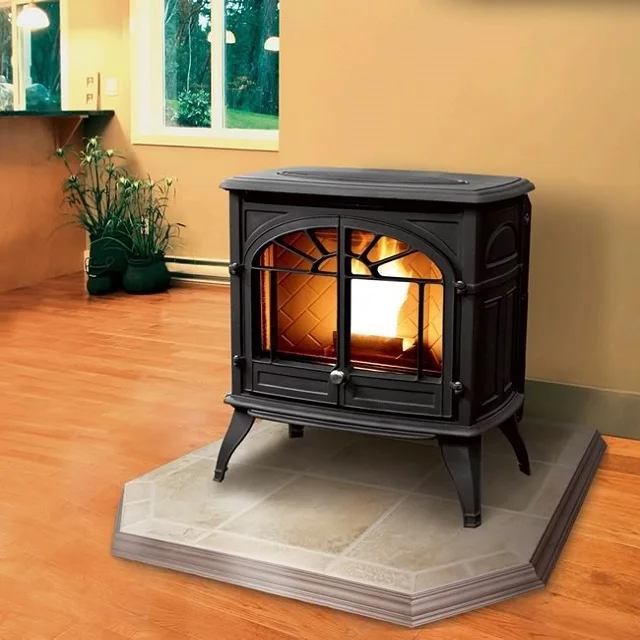 Wholesale 6 KW hydro wood pellet stove where to order cheap Pellet Stove 40 Kw Heater Energy Saving Powerful Pellet Heat