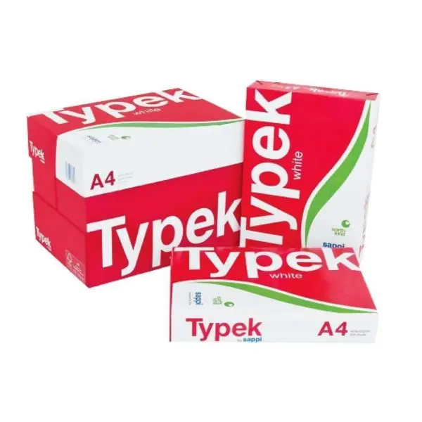 Южная Африка, качественная бумага для копировального аппарата Typek A4/TYPEK-COPY paper A4 /Typex white A4 Office