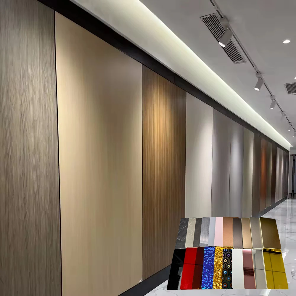 8mm bamboo charcoal wood veneer easy to clean modern living room bamboo charcoal wood veneer marble effect