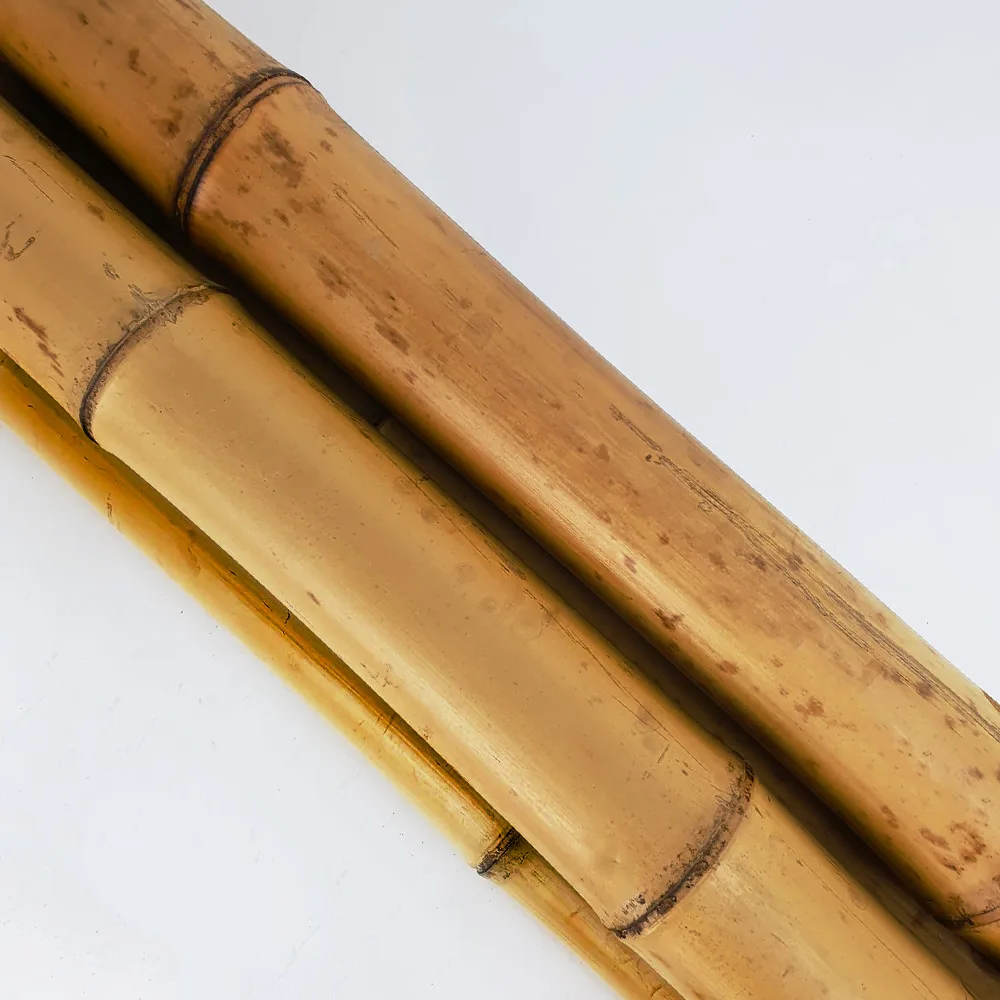 Bulk quantity bamboo moso pole stick stake bundles tonkin bamboo stakes wholesale ready to ship