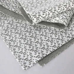 RECYCLE PET Sustainable Waste Eco Friendly melange heather breathable circular knit for garment apparel casual wear