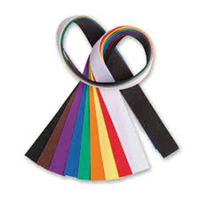 Pro quality cheap price hot selling for colour karate belt