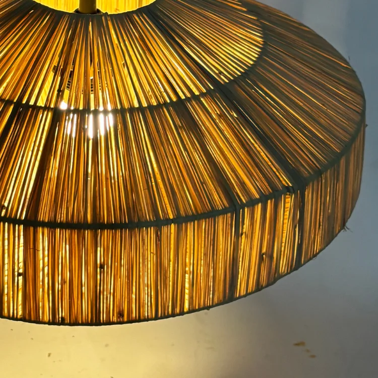 Competitive Price Wicker Woven Hanging Ceiling Durable For Coffee Decor Oem Standard Packaging From Vietnam Manufacturer