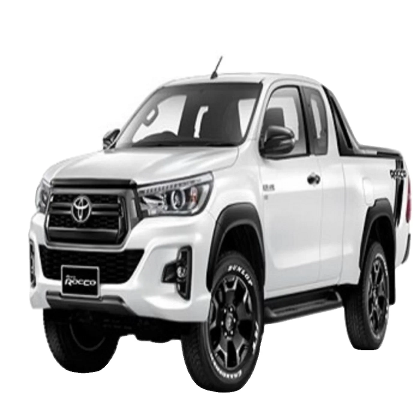 Лучшая цена, б/у 2021 Toyota HILUX двухкамерный пикап/3DF-GUN125/2,4 Z 4WD