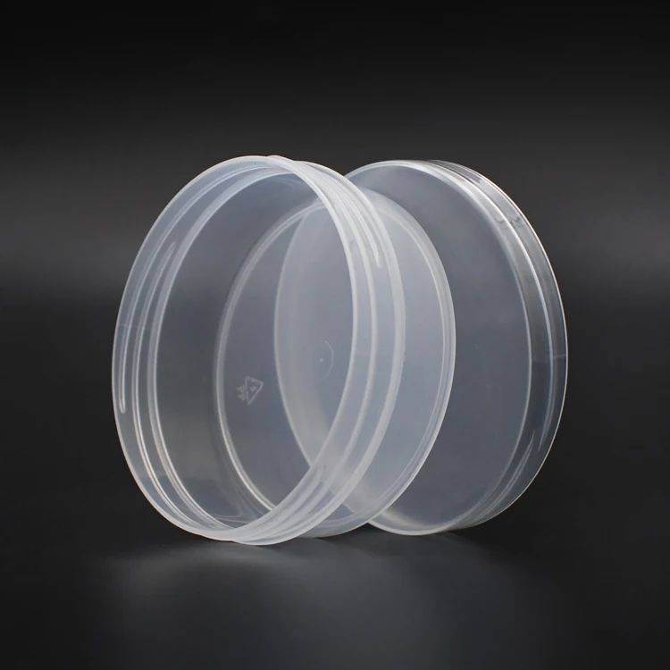 4oz 6oz 8oz 10oz  slime Glue putty storage Containers transparent empty wide mouth plastic Jars with lids