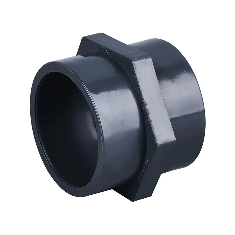SALVADOR OEM 25*3/4' UPVC PN16 Fittings Male Thread Adaptor  for Water Supply Plastic Pipe Fittings