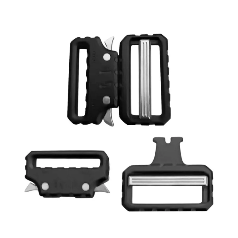 Wholesale New Materials Tactical Quick Release Buckle Quick Release Metal Tactical Belt Buckle Seat Belt Buckle