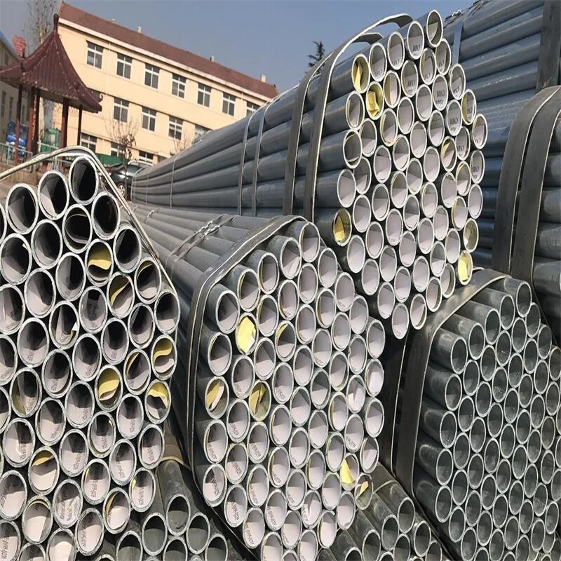 Hot Dip Galvanized Steel Pipe / GI Pipe Pre Galvanized Steel Pipe