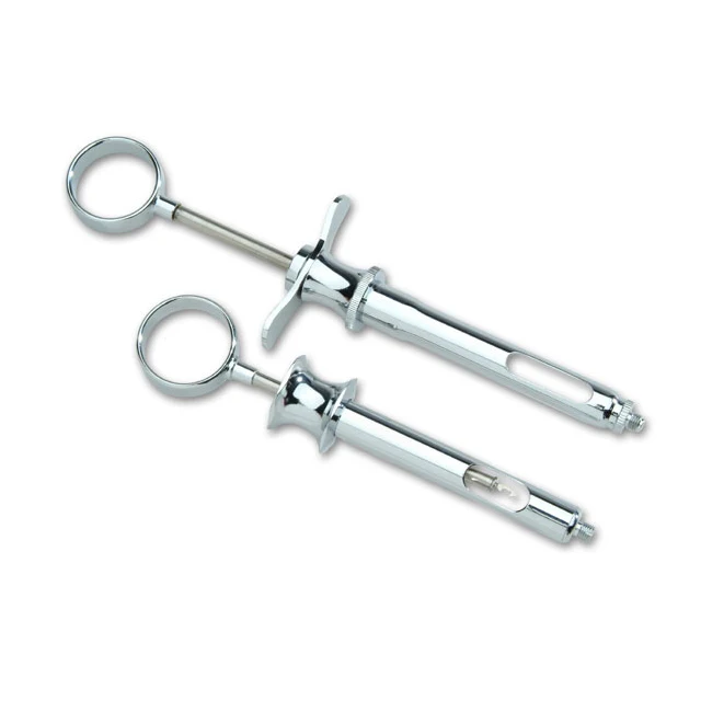 Стоматологическое лабораторное оборудование нержавеющая сталь ручная ручка-стиль аспирационный шприц качество сертифицированный CE