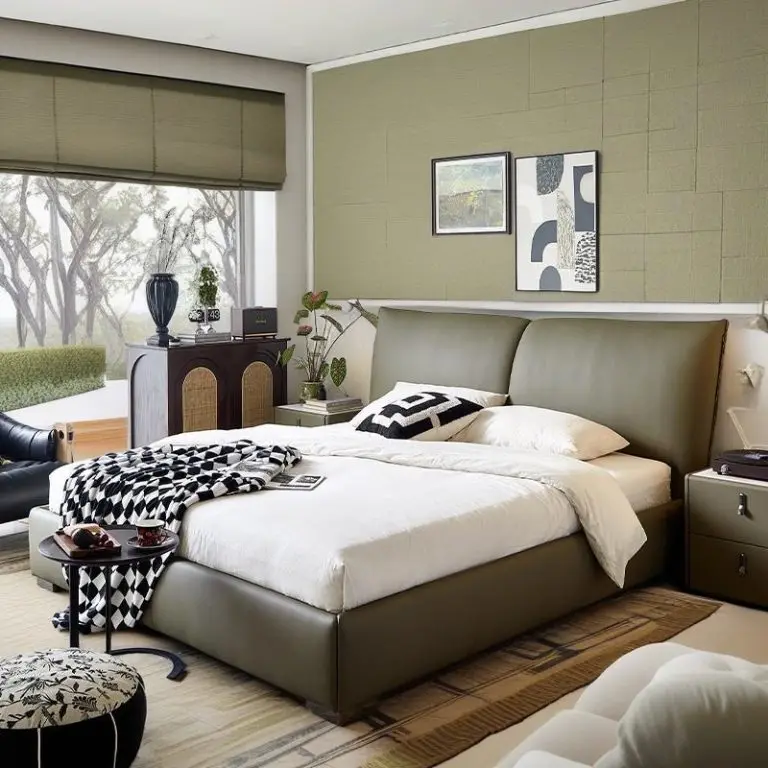 Stylish Furniture for One Bedroom and Elegant Home Furniture with Complete Bedroom Set from Foshan