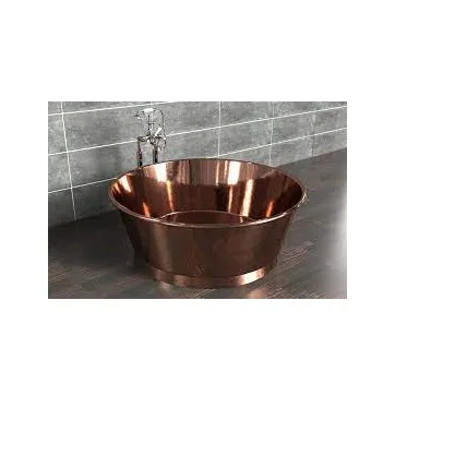 Customized  bath tub With shiny Finishing fashionable Trending Design Hot Selling Shower Curtain Hot tub Washstand Bathing