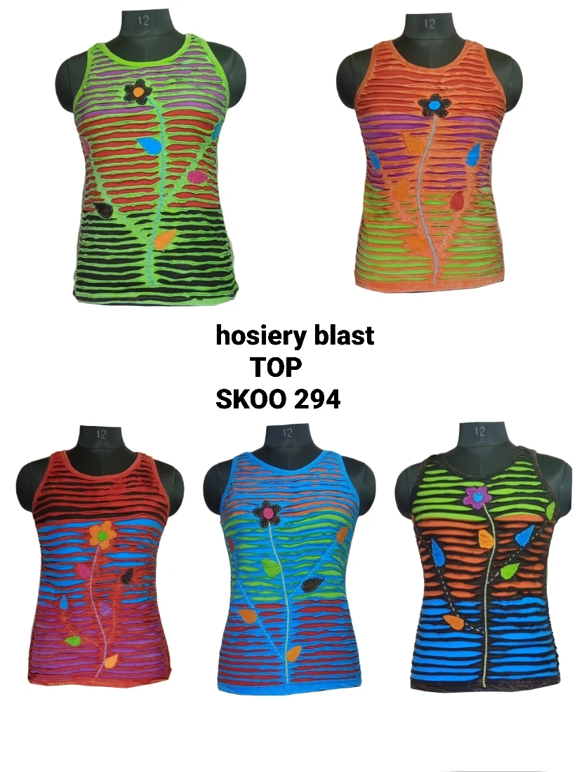 SK.NOOR AND SONS PRESENTS THE NEW HOSIERY TOP FOR WOMEN IN BEAUTIFUL DESIGN AND COMES IN MULTI COLOUR