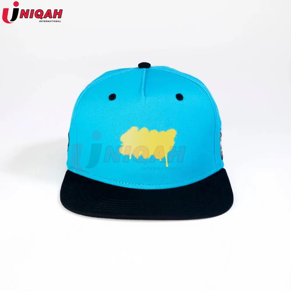 Fitted Caps Hat Fashion Flat Brim Snapback Cap Woven Patch Snap Back Snapback Hat Custom Hip Hop Snapback Caps