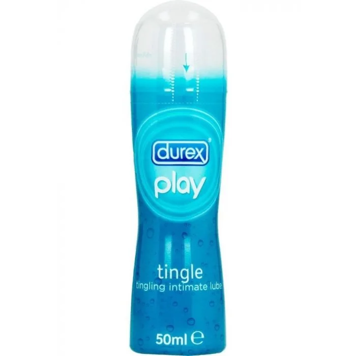 Hot Selling Price Durex Lube Cherry Flavoured Lubricant Gel for Men & Women - 50ml | Water based lube in Bulk