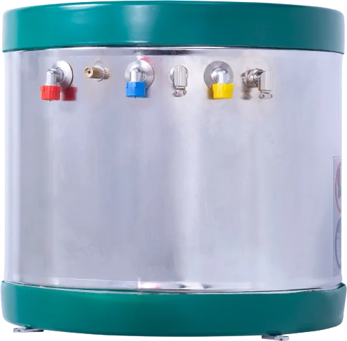 12 Volt  Caravan gas boiler  RV Gas boiler + Electric