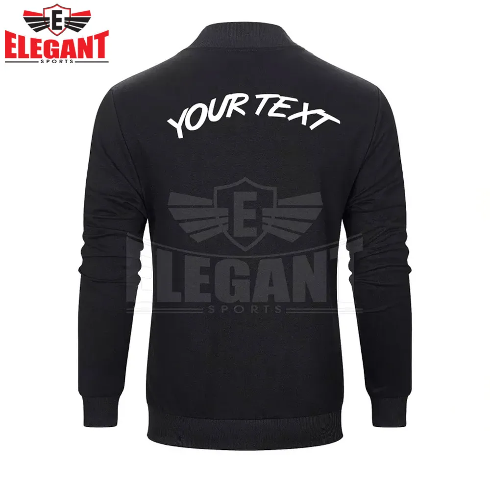 Zip up jacket tracksuits for men Sportswear Two Piece Zipper Style And Side Pockets For Men Wear Tracksuits By Elegant Sports