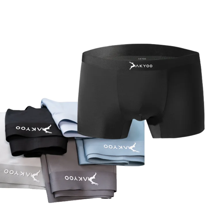 Men Brief Underwear Fast Delivery Sustainable For Men Akyoo Brand Customized Packaging Made In Vietnam Manufacturer