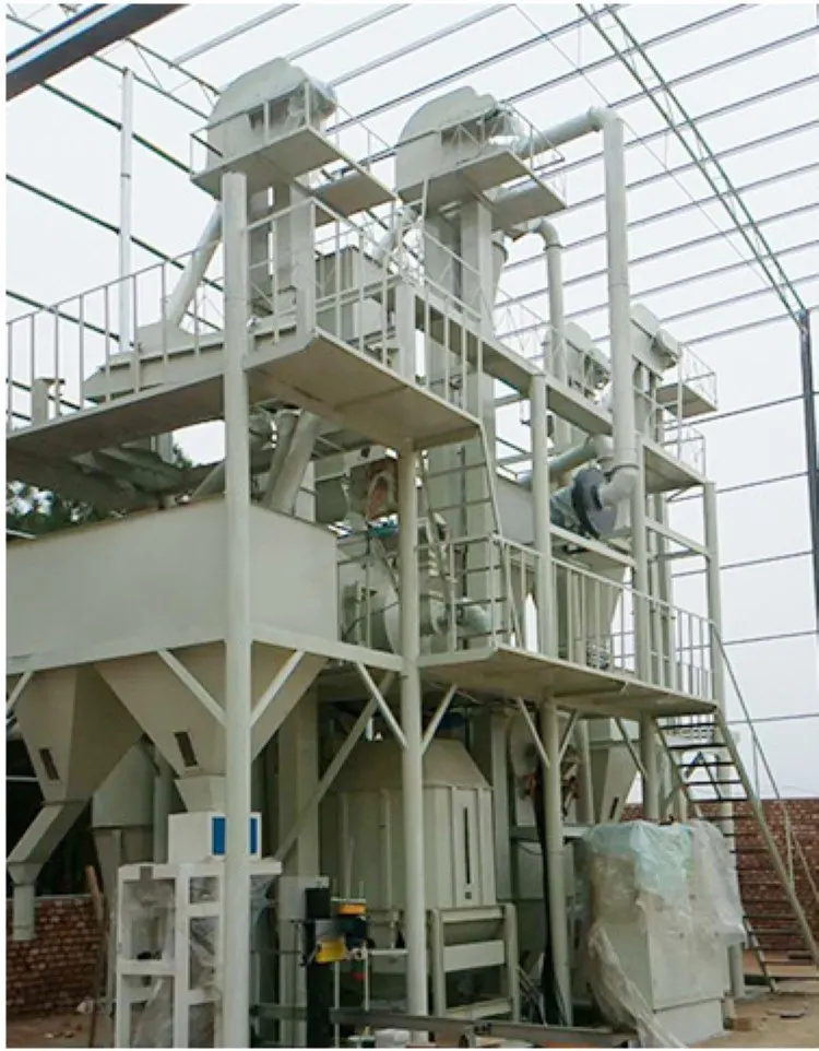Animal feed production line cow sheep chicken fish poultry feed mill plant