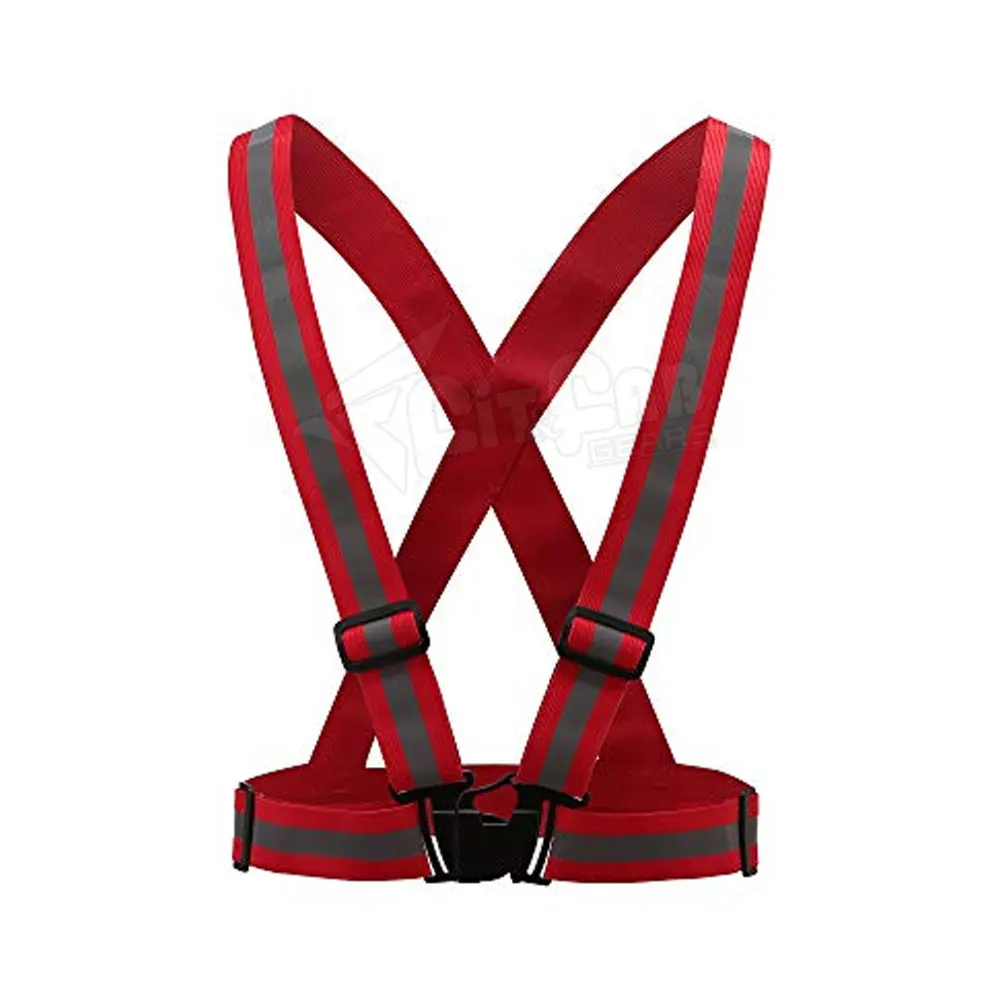 Belt Safety Popular Double Buckle Construction Seat Belt Safety Harness With Lanyard