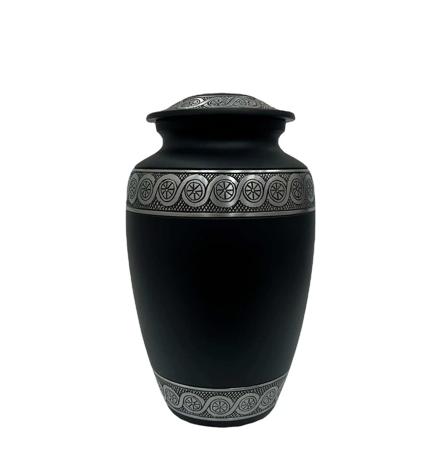 Factory Sales Decorative Brass Antique Cremation Urn Manufacturers and Exporters of Modern Metal Cremation Urns