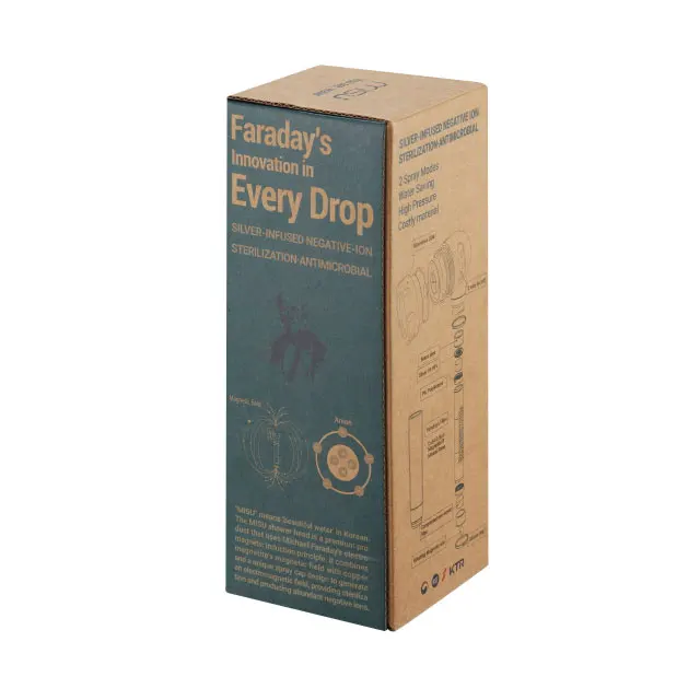 Made In Korea Best Selling 225000 Anion Shower Sterilization Antimicrobial  Certificate Test report Handheld Shower Stainless